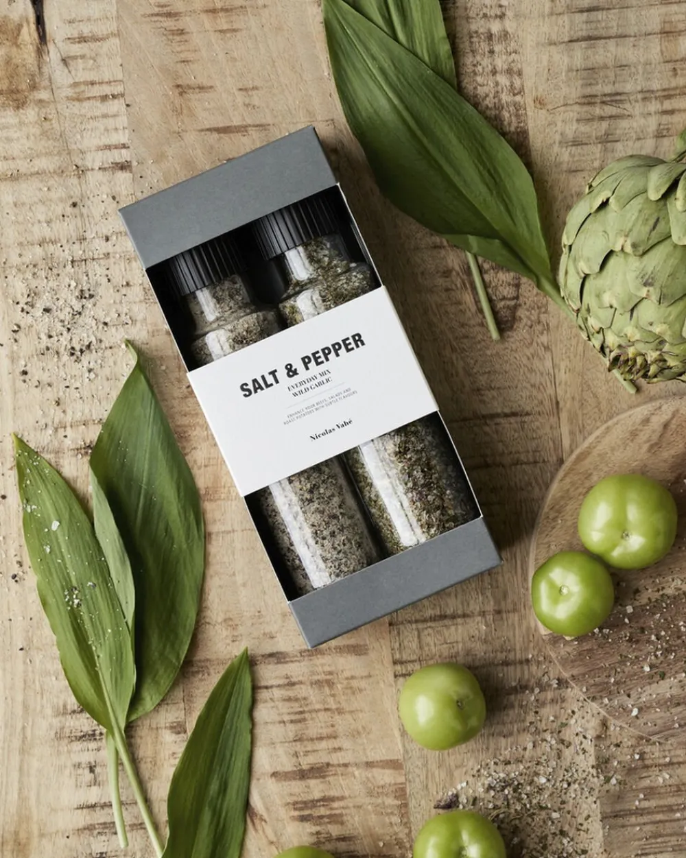 Gaveæske, Everyday mix & Wild garlic>Nicolas Vahé New