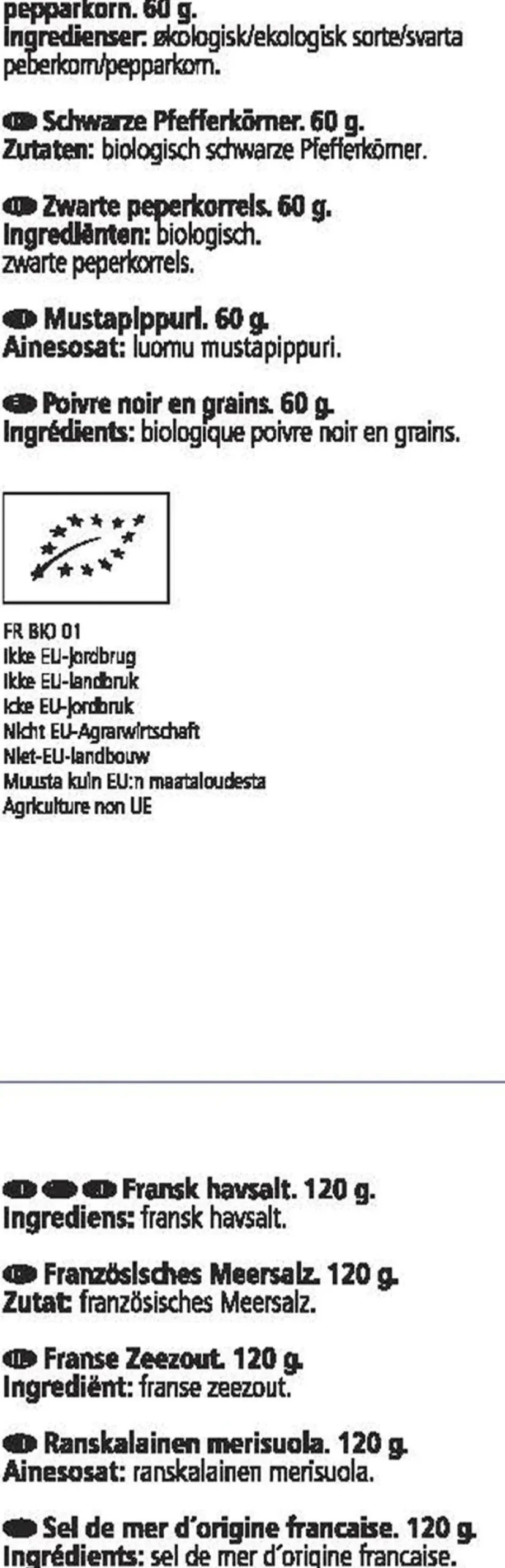 Gaveæske, Everyday mix & Wild garlic>Nicolas Vahé New