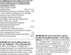 Gaveæske, Organic Secret blend & Salt, Garlic &><noscript><img width=