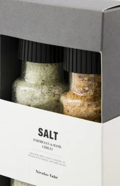 Nicolas Vahé Gaveæske, Parmesan & Basil salt & Chilli salt Discount
