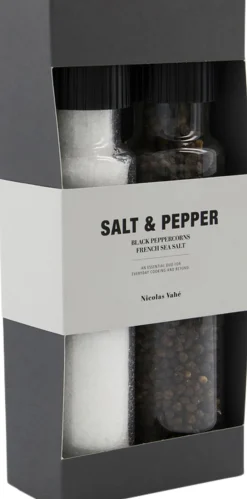 Nicolas Vahé Gaveæske, Salt & Pepper