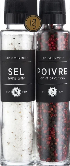 Gavesæt kværne trøffelsalt/peber>Lie Gourmet Discount