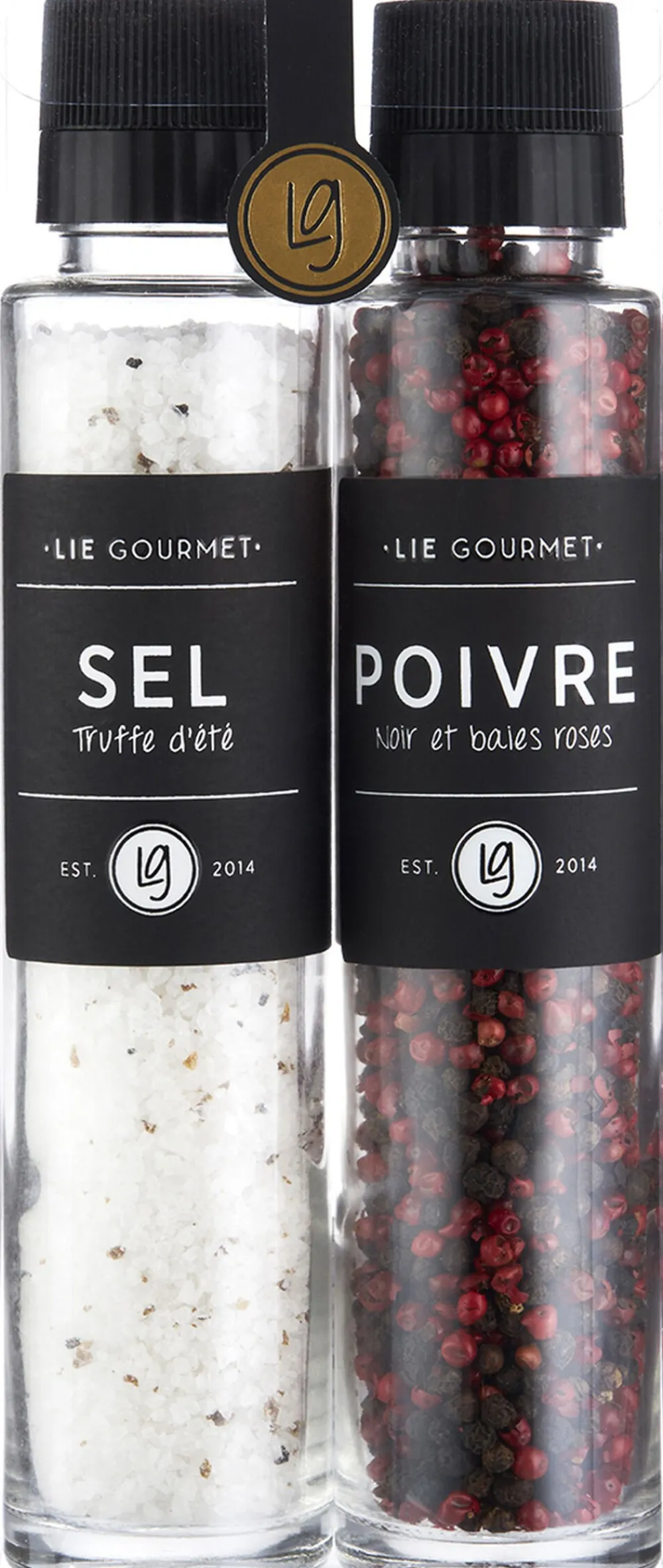 Gavesæt kværne trøffelsalt/peber>Lie Gourmet Discount