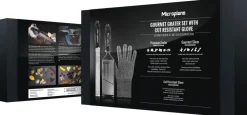 Microplane Gavesæt - Premium Zester + Gourmet Slicer + Skæreresistent Best