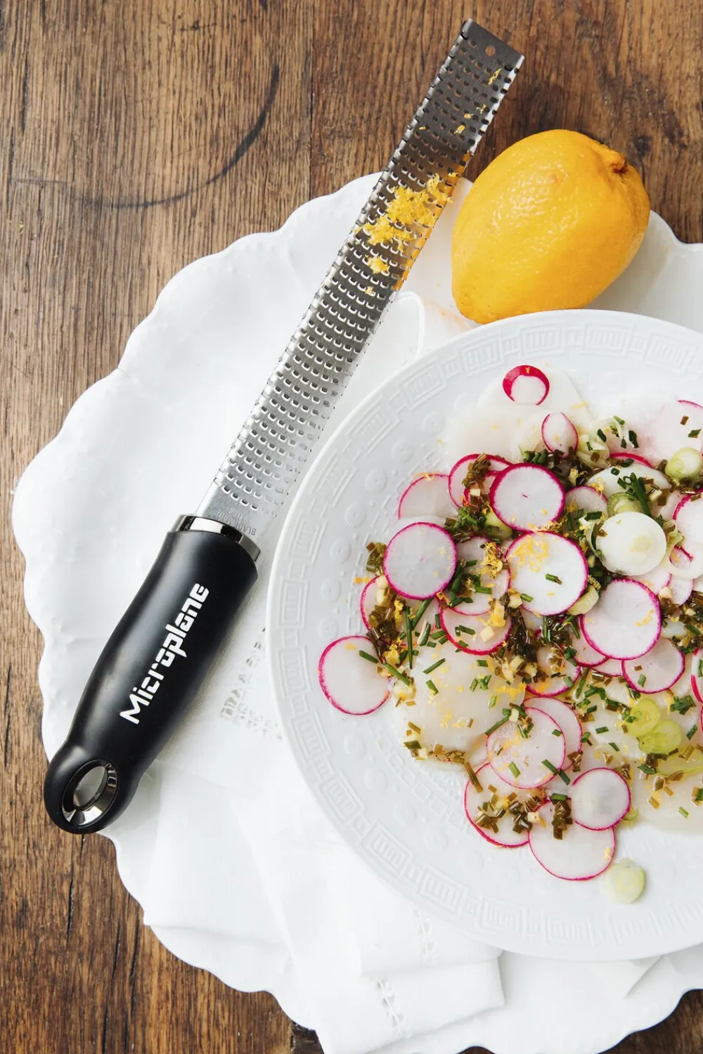Microplane Gavesæt - Premium Zester + Gourmet Slicer + Skæreresistent Best