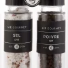 Gavesæt små kværne - salt/chili & sort peber (108 g/ 55 g)>Lie Gourmet Sale
