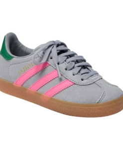 adidas Originals GAZELLE C Halsil/lucpnk/green Best