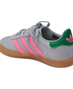 adidas Originals GAZELLE C Halsil/lucpnk/green Best