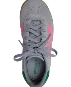 adidas Originals GAZELLE C Halsil/lucpnk/green Best