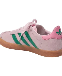 adidas Originals GAZELLE C Clpink/cougrn/blipnk New