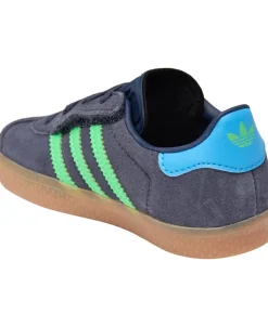 adidas Originals GAZELLE CF EL I Shanav/scrgrn/luaq Clearance