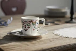 GC Cottage Krus 30 cl hvid m. deko>Rosendahl Hot