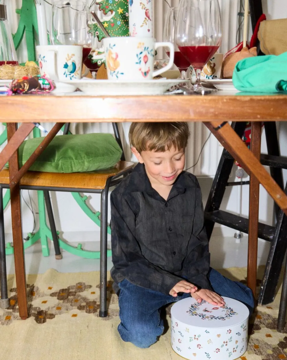 Rosendahl GC Cottage Krus 30 cl hvid m. deko