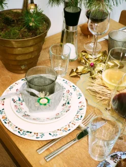 Rosendahl GC Cottage Skål Ø19 cm hvid m. deko