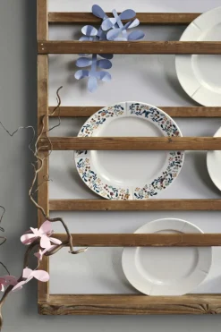 Rosendahl GC Cottage Tallerken Ø27 cm hvid m. deko