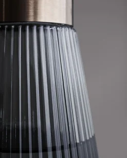 GC Mouthblown Vandkaraffel 1,0 l smoke><noscript><img width=