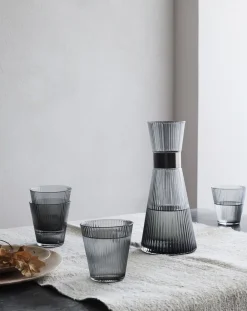 GC Mouthblown Vandkaraffel 1,0 l smoke><noscript><img width=