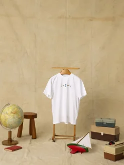 Forét GEAR T-SHIRT White New