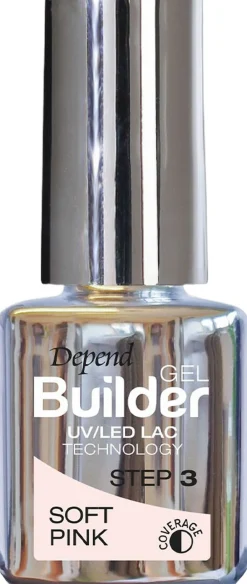 Gel Builder Soft Pink>Depend Clearance