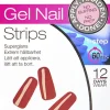 Depend Gel iQ Gel Nail Strips Semi cured n Hot