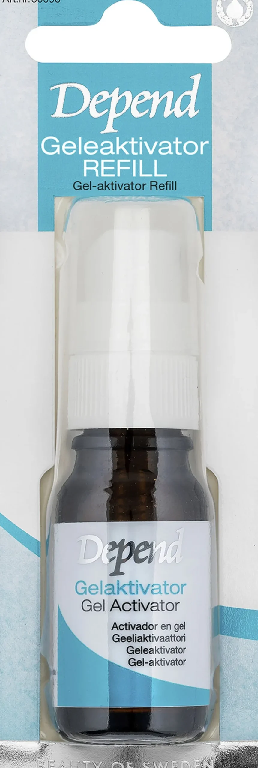 Depend Gelaktivator Refill NO/DK Online