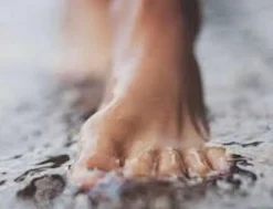 Nøgle & Hælebar Gelehæl formed Lady Transparent Clearance