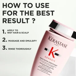 Kérastase Genesis Bain Nutri-Fortifiant Shampoo