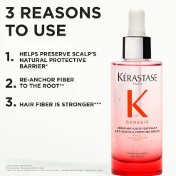Kérastase Genesis Serum Anti-Chute Fortifiant Scalp Serum Hot