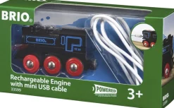 Genopladeligt lokomotiv usb>Brio Best