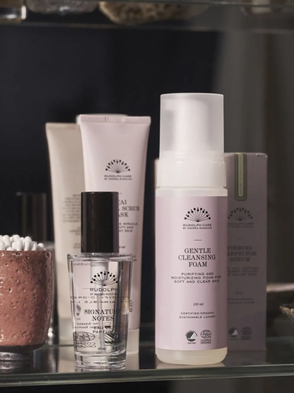 Rudolph Care Gentle Cleansing Foam Travelsize 50 ml. Sale