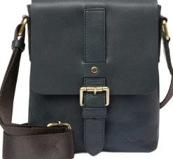 Saddler George Blå New