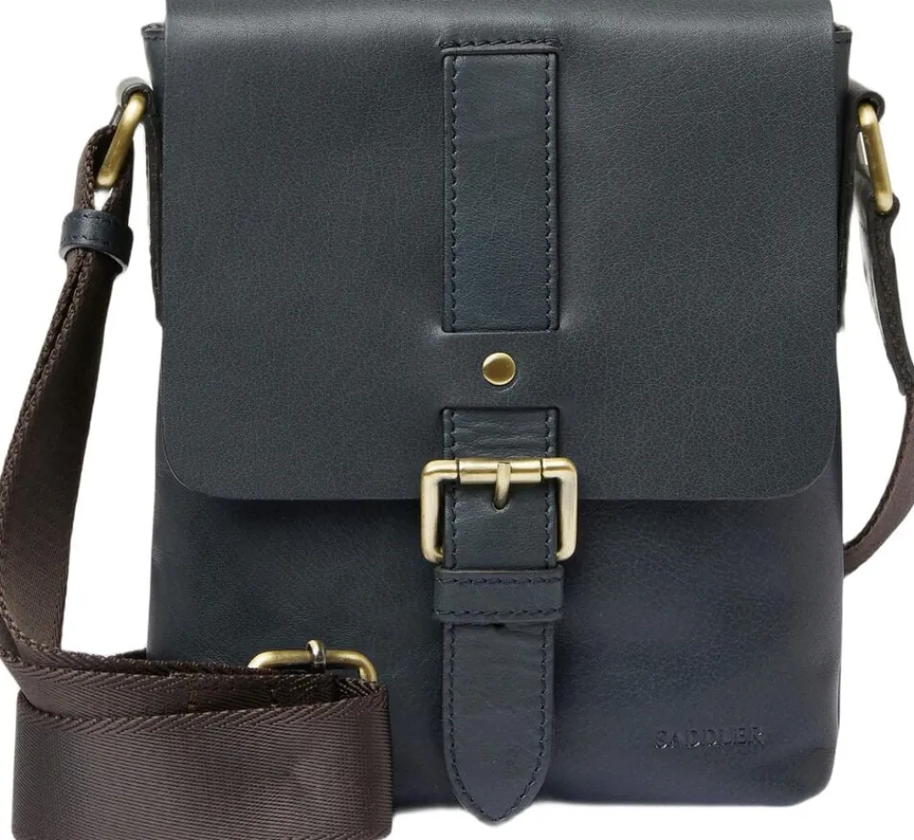 Saddler George Blå New