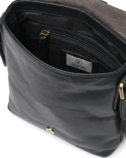 Saddler George Blå New