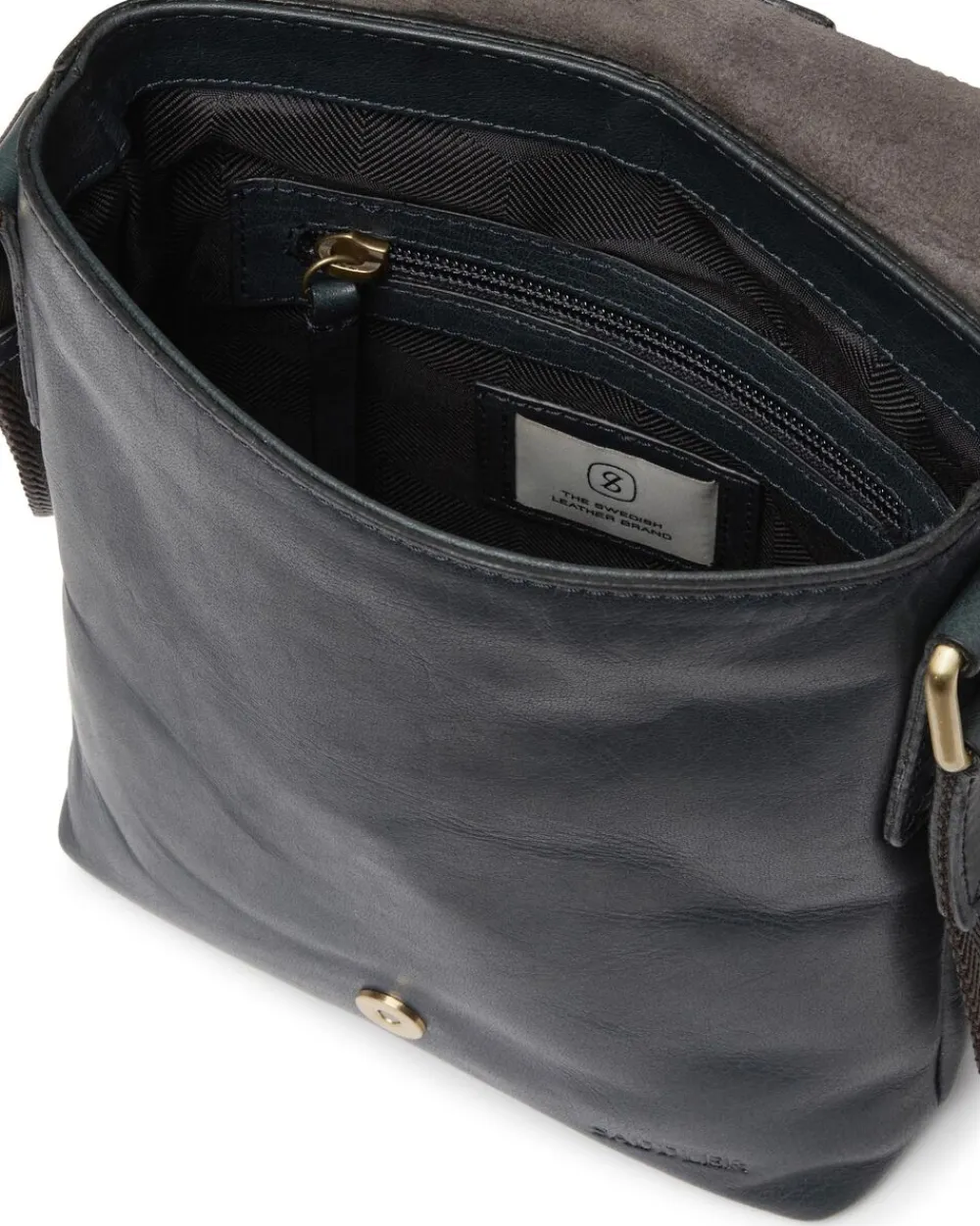 Saddler George Blå New