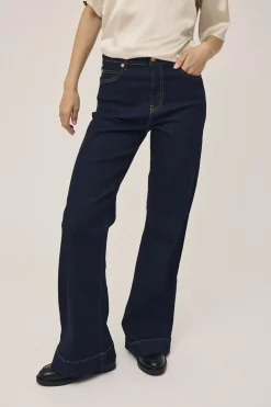 Dame Magasin du Nord Collection Gez M128 Flared bukser GOTS