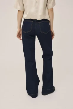 Dame Magasin du Nord Collection Gez M128 Flared bukser GOTS