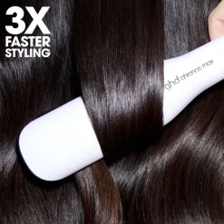 Chronos Max - Wide Plate Hair Straightener White><noscript><img width=