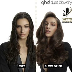 Duet Blowdry - 2-in-1 Hair Dryer Brush Black>ghd Clearance