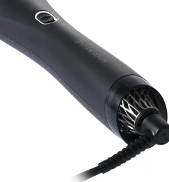 Duet Blowdry - 2-in-1 Hair Dryer Brush Black><noscript><img width=