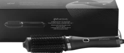 Duet Blowdry - 2-in-1 Hair Dryer Brush Black><noscript><img width=