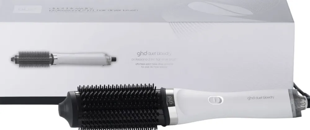 ghd Duet Blowdry - 2-in-1 Hair Dryer Brush White Best