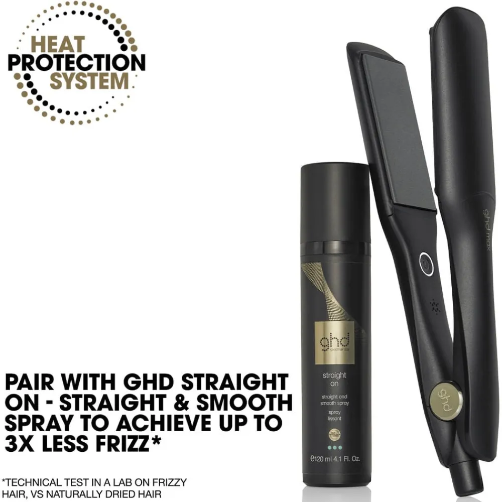 ghd Max Hair Straightener Black