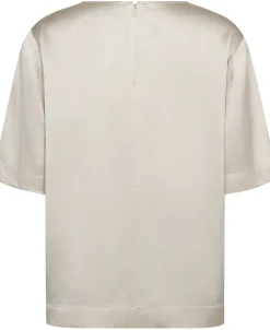 Gia 2 Kortærmede bluse - 100% silke><noscript><img width=