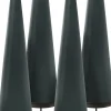 Uyuni Giftbox w. spike, remote, LED cone candle, Pine green, Smoot