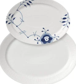 Gifts With History oval fadsæt 28cm, 35cm>Royal Copenhagen Best