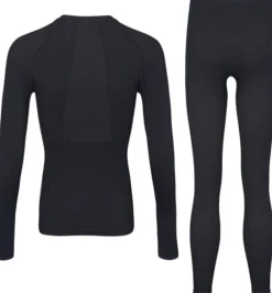 H2O Gillo Seamless skiundertøj Sort Hot