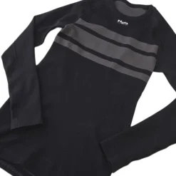 H2O Gillo Seamless skiundertøj Sort Hot