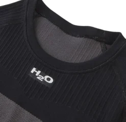 H2O Gillo Seamless skiundertøj Sort Hot