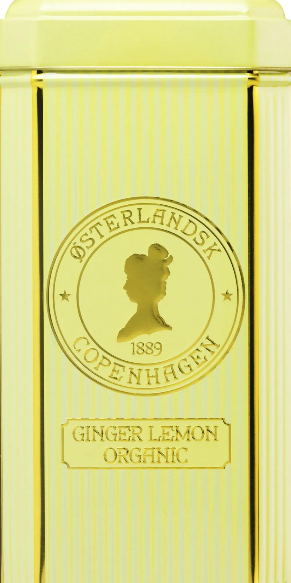 Østerlandsk Tehus Ginger & Lemon Organic, 75pcs. pyramide thebreve Best