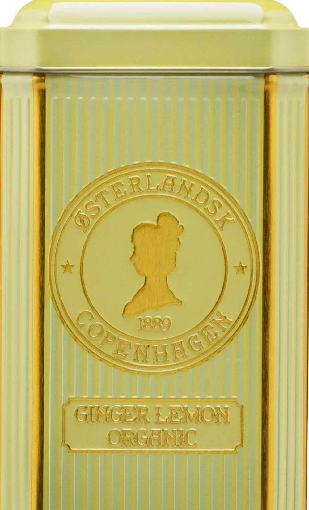 Østerlandsk 1889 CPH Ginger & Lemon Tea Organic, 12pcs. pyramide thebreve